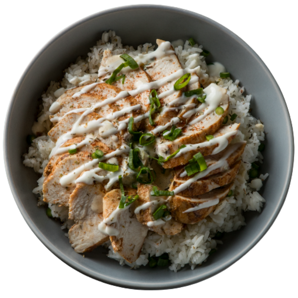 CREAMY CHICKEN & RICE