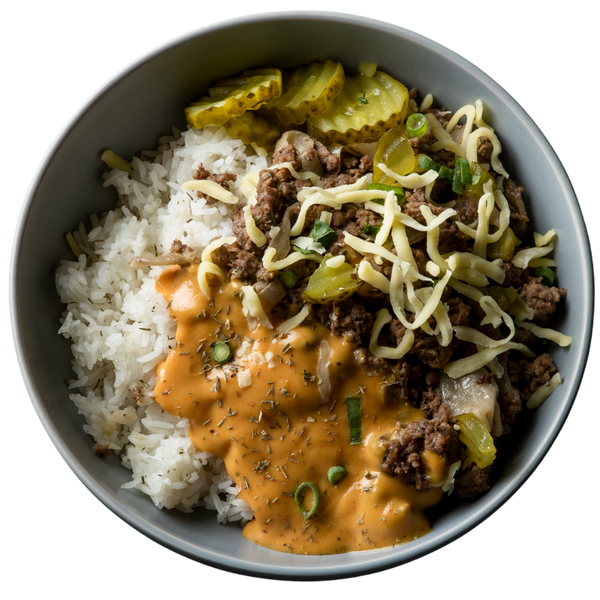 CHEESEBURGER BOWL