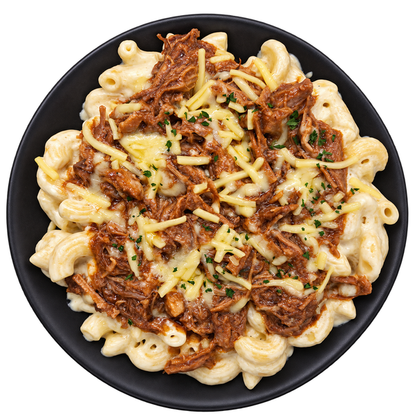 Pulled Pork Mac & Cheese