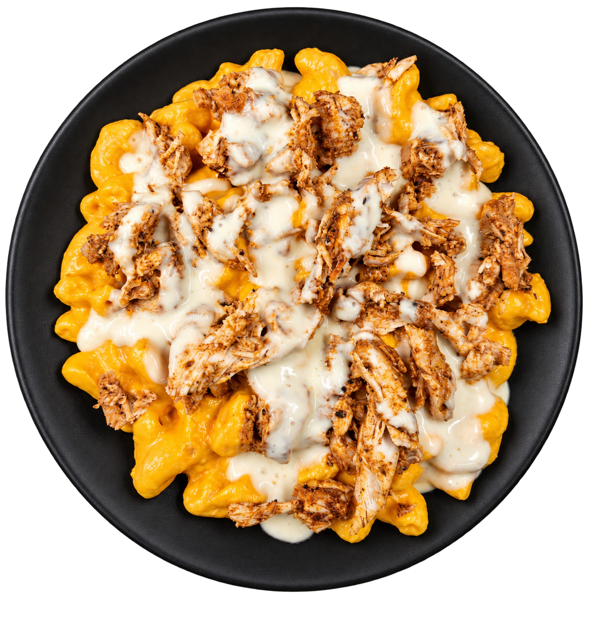 Loaded Buffalo Mac & Chicken