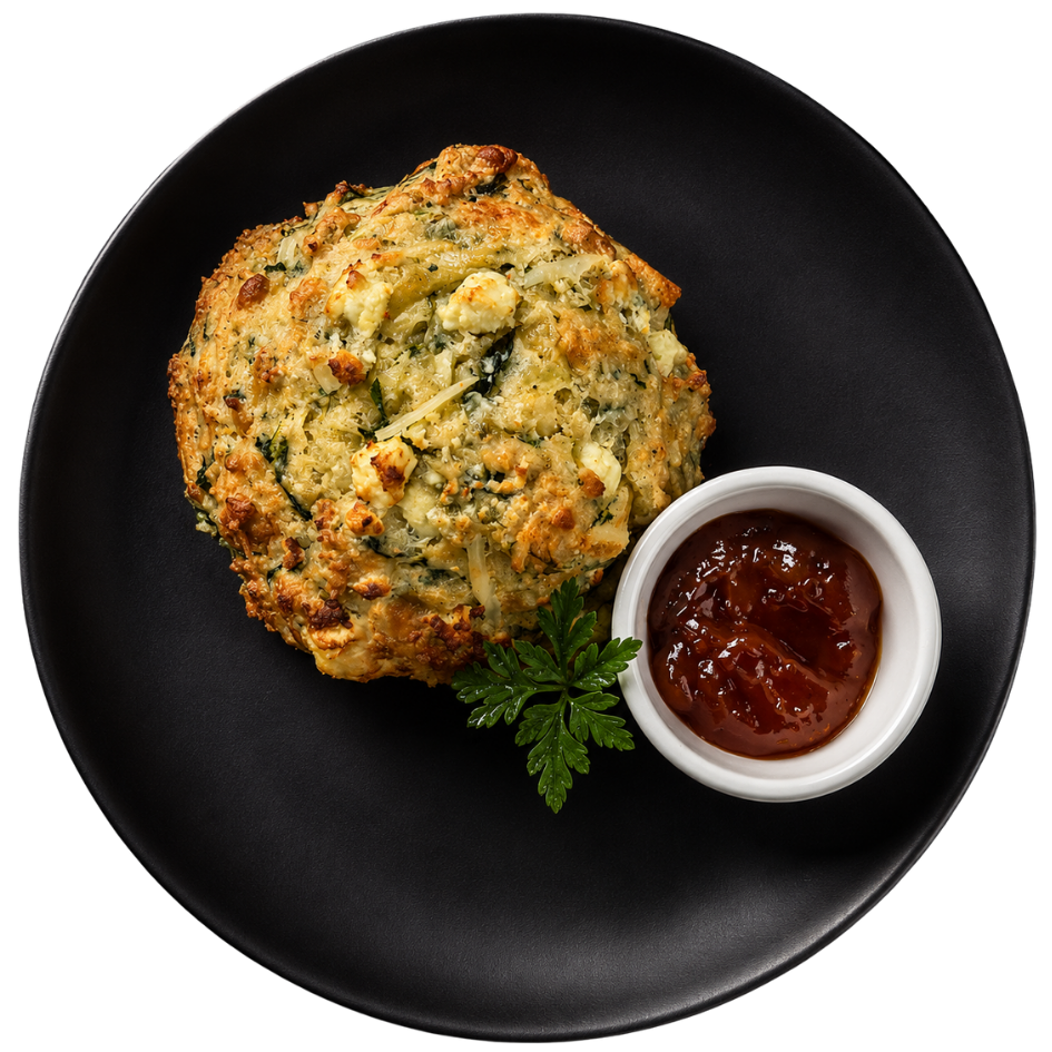 Spinach & Feta Scone