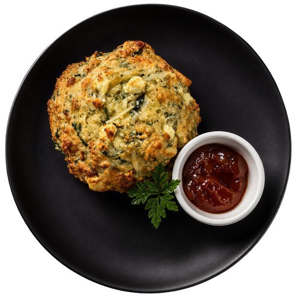 Spinach & Feta Scone