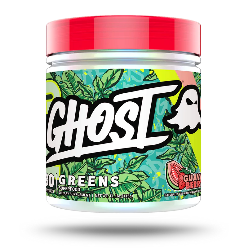 GHOST GREENS GUAVA BERRY 30 SERVES