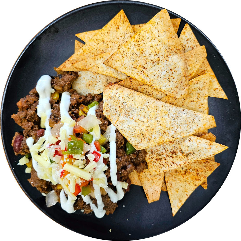 Protein Nacho Crunch Bowl