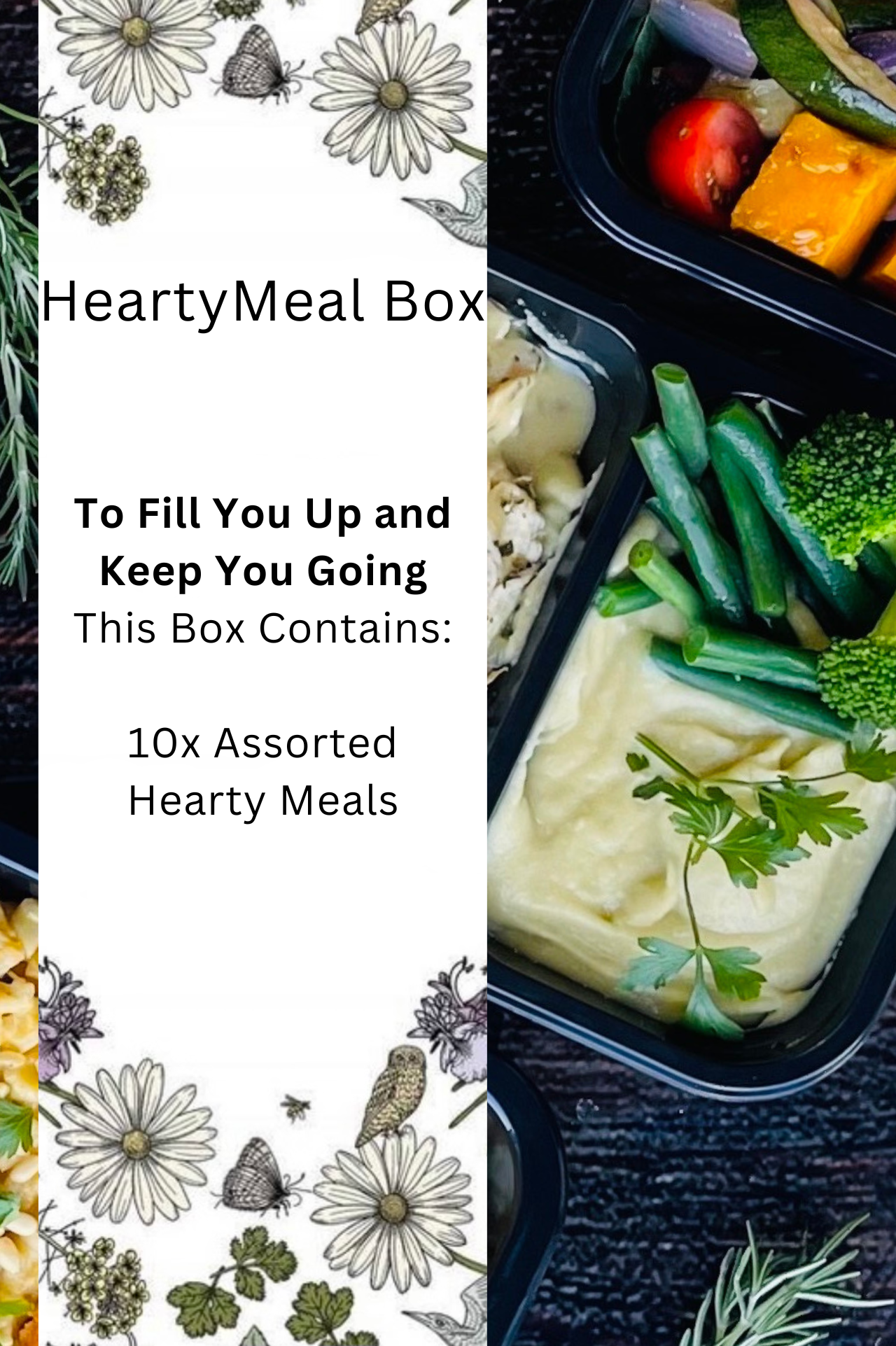 Mixed Meal Box - 10 Hearty Meals