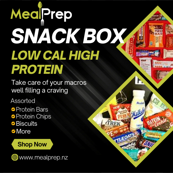 Five Pack Assorted Snack box