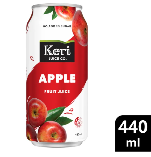 Kerri Juice Apple Can 440ml