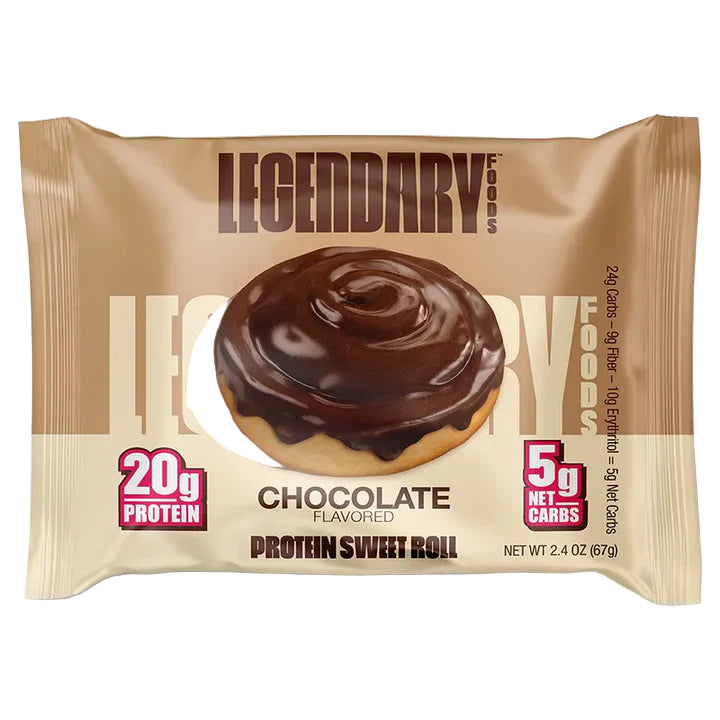 Legendary Foods Protein Sweet Roll Chocolate 67G