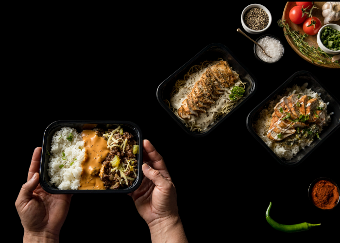 Chef-made Meal Prep meals ready for the week