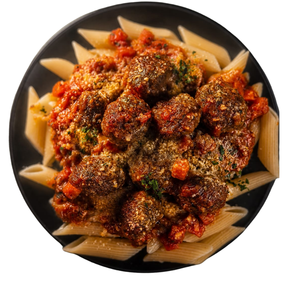 Meatball Penne - Gourmet