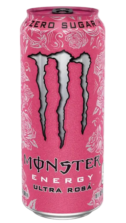 Monster Ultra Rosa Meal Prep