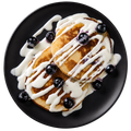 Blueberry Protein Pancakes