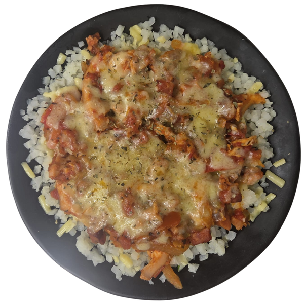 Meatlovers Pizza Bowl - Low Carb