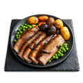 Slow Roast Pork Belly & Piccolo Potatoes  - Gourmet