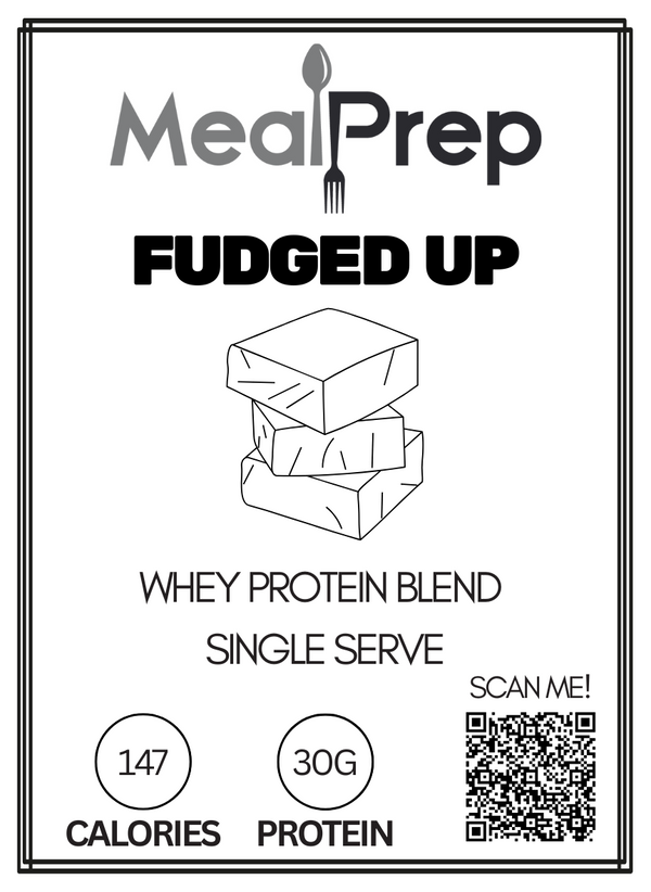 Grenade Whey Protein Fudged Up Single Serve – high protein ready-made meal, snap-frozen and delivered NZ wide by MealPrep.nz