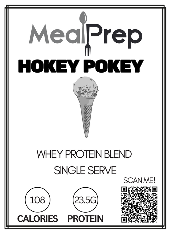 Nexus Whey Protein Hokey Pokey Single Serve – high protein ready-made meal, snap-frozen and delivered NZ wide by MealPrep.nz