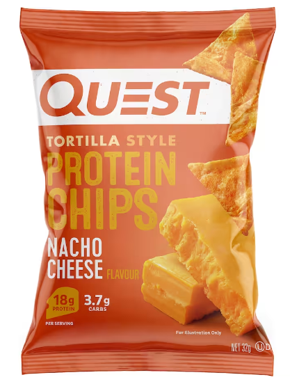 Quest - Nacho Cheese Protein Chips