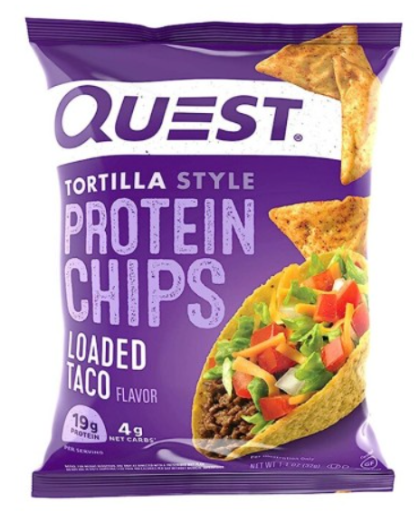 Quest - Loaded Taco Protein Chips