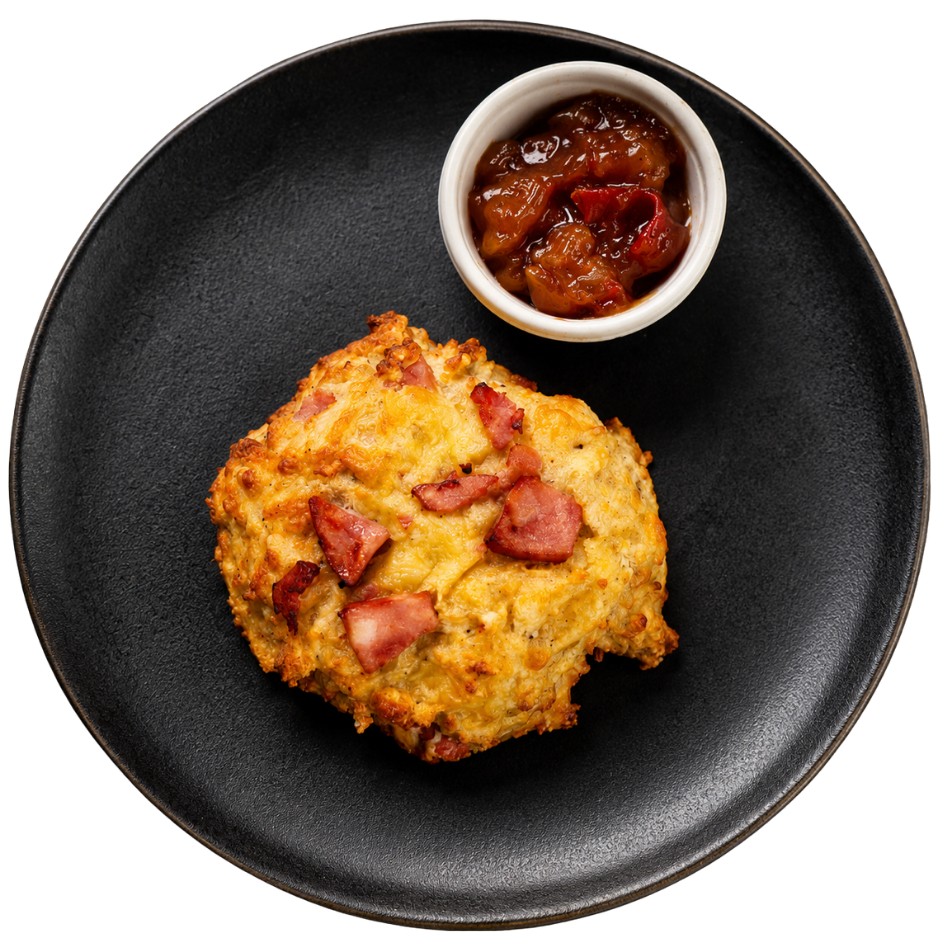 Protein Bacon Scone