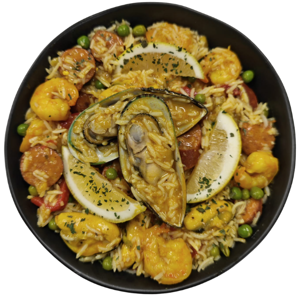 Seafood Paella - Gourmet