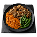 Slow Cooked Pork & Pumpkin Mash - Low Carb