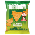 Legendary popped protein chips 34g