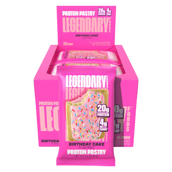Legendary Foods Protein Pastry Birthday Cake