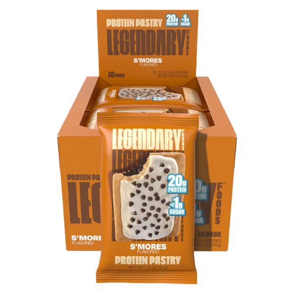 Legendary foods Protein Pastry Smores – high protein ready-made meal, snap-frozen and delivered NZ wide by MealPrep.nz