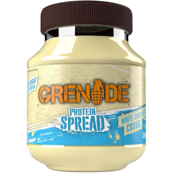 Grenade Protein Spread White Choc Cookie 360G