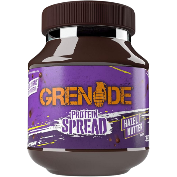 Grenade Protein Spread Hazel Nutter 360G – high protein ready-made meal, snap-frozen and delivered NZ wide by MealPrep.nz