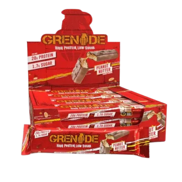 GRENADE Jaffa Quake PROTEIN BAR 36G – high protein ready-made meal, snap-frozen and delivered NZ wide by MealPrep.nz