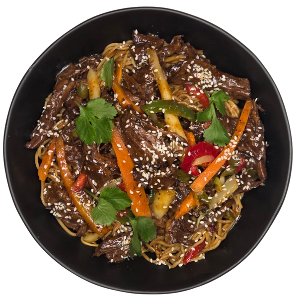 Sticky Beef