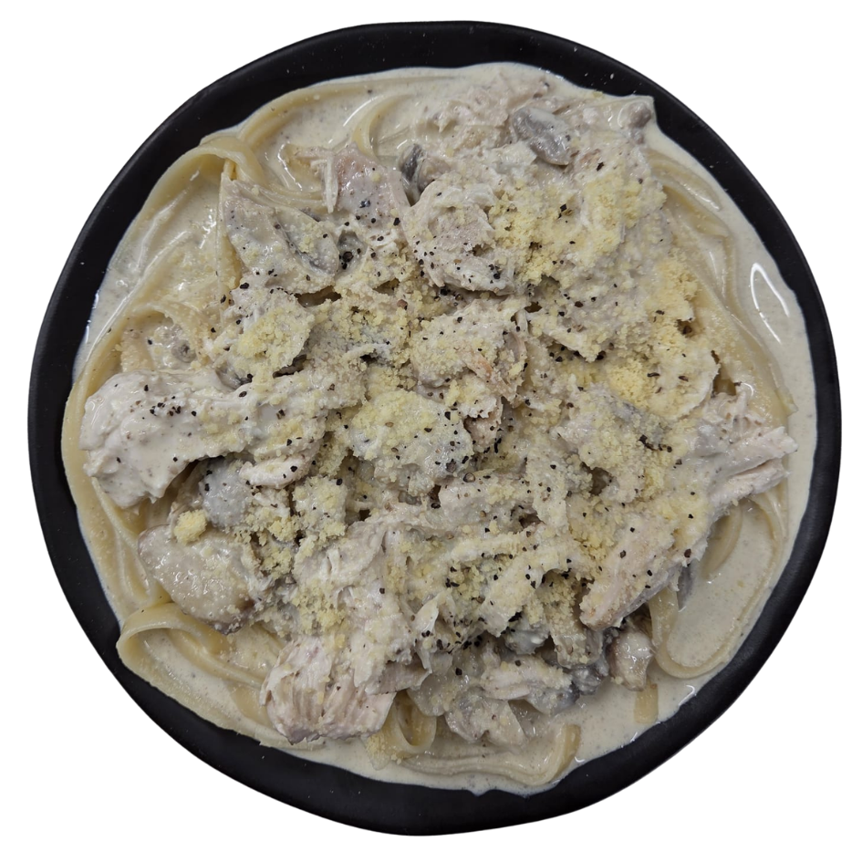 Black Truffle Chicken Alfredo