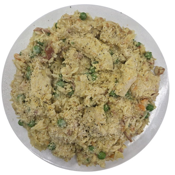 Chicken & Chorizo Risotto- Gourmet Range – high protein ready-made meal, snap-frozen and delivered NZ wide by MealPrep.nz