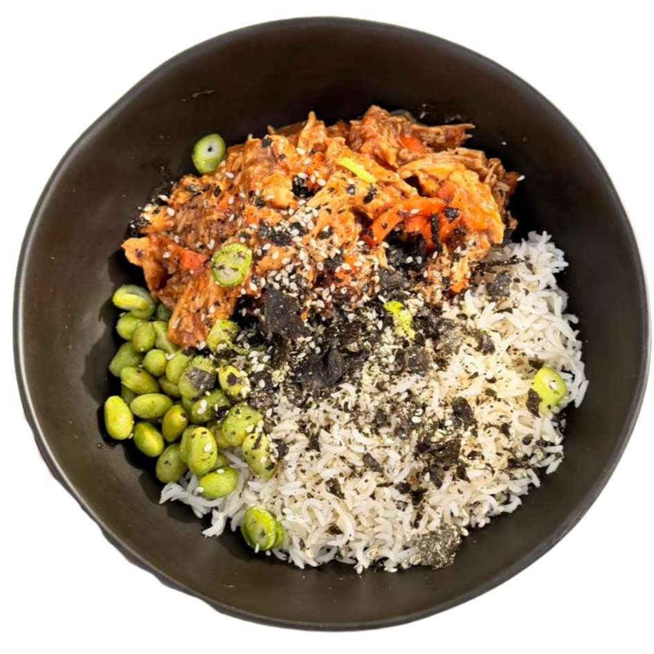 Teriyaki Chicken Sushi Bowl