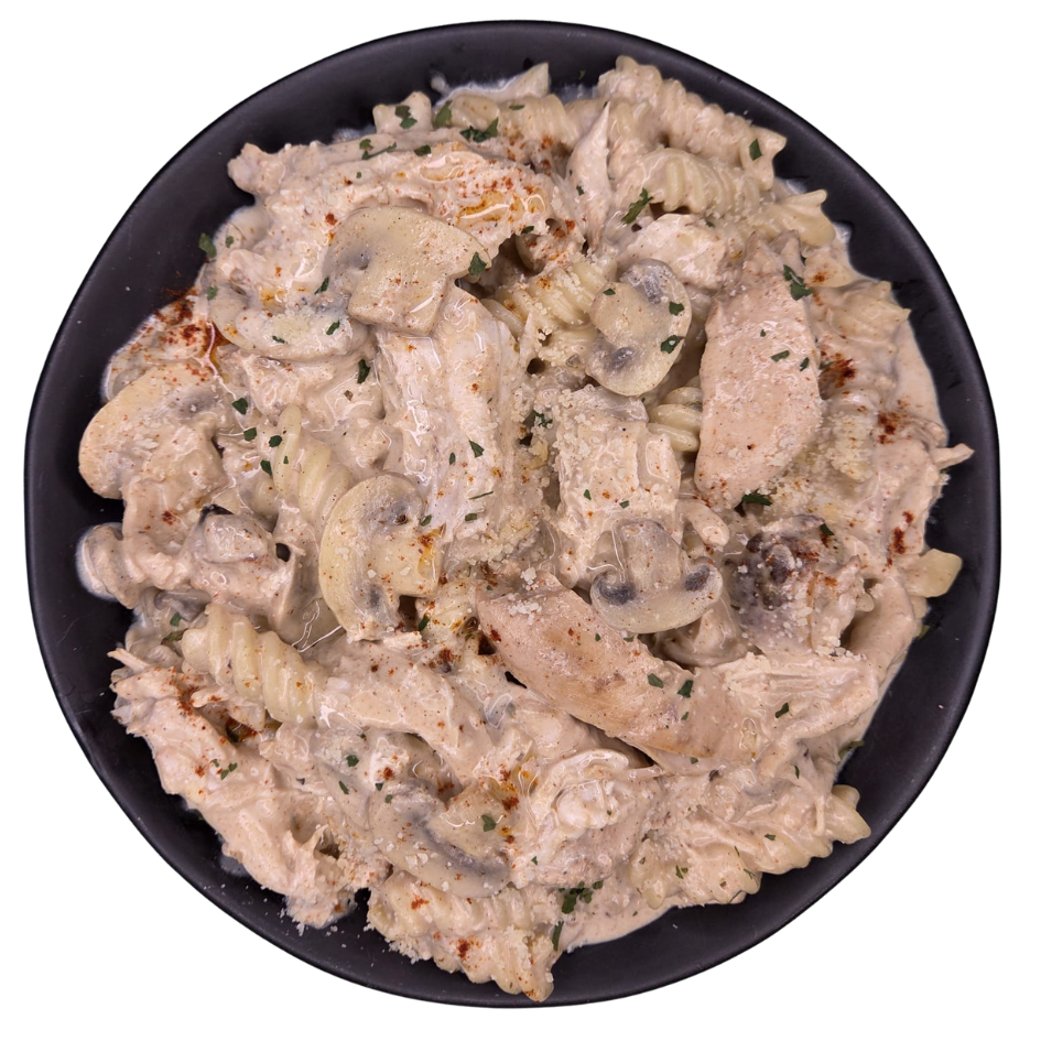 Creamy Chicken Stroganoff