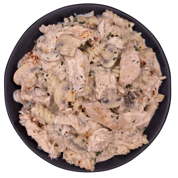 Creamy Chicken Stroganoff