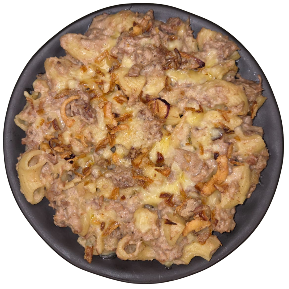 Smoked Brisket Mac & Cheese