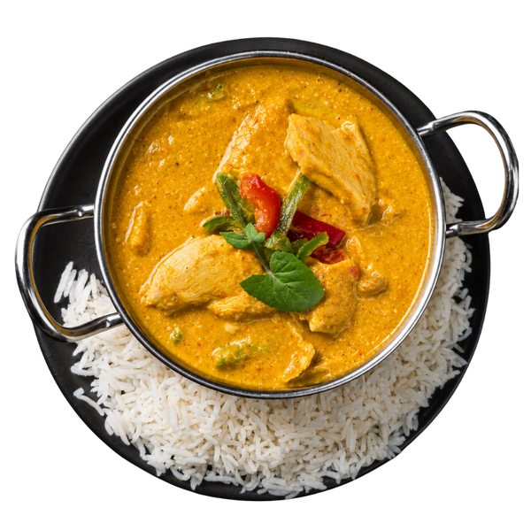 Mild Chicken & Vege Curry – high protein ready-made meal, snap-frozen and delivered NZ wide by MealPrep.nz