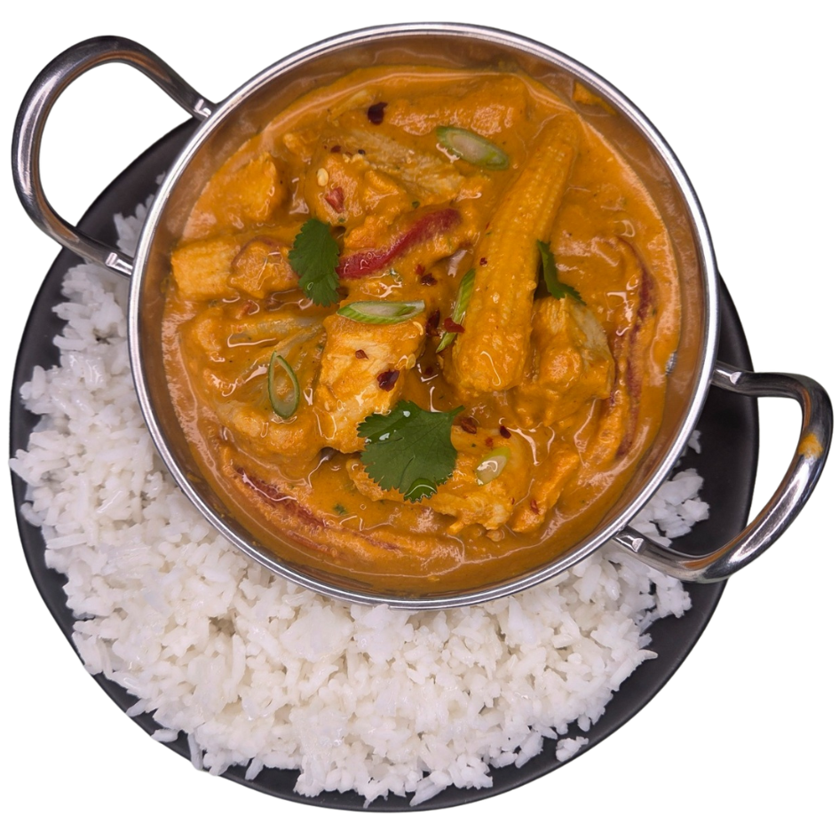 Thai Red chicken curry