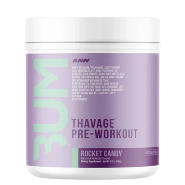 CBUM Thavage Pre-Workout Rocket Candy 40 Serves