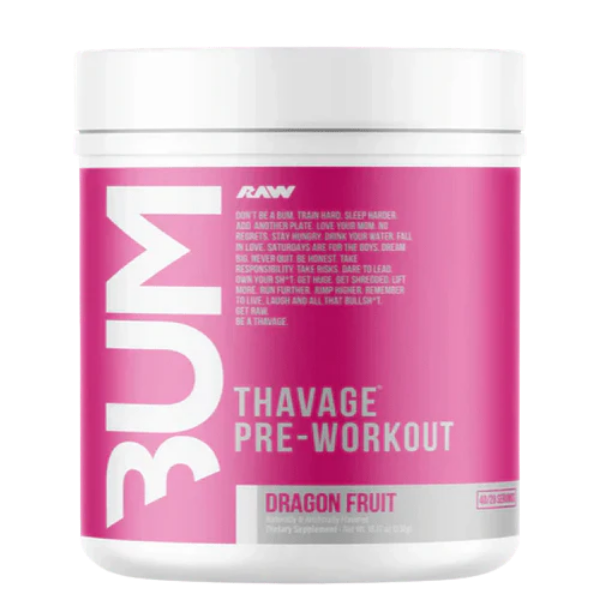 CBUM Thavage Pre-Workout Dragon Fruit 40 Serves