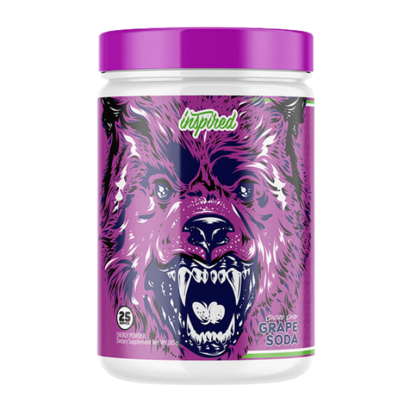 Inspired BBD Pre-Workout Grape Soda 25 Serves – high protein ready-made meal, snap-frozen and delivered NZ wide by MealPrep.nz