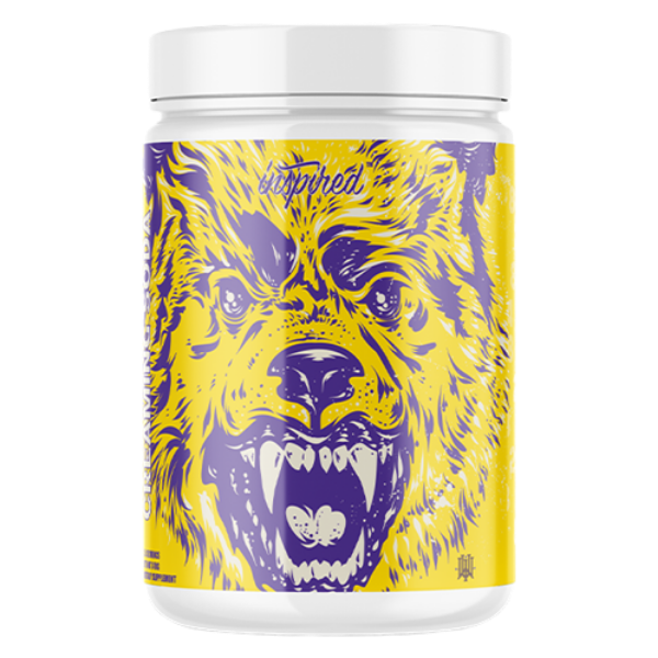 Inspired BBD Pre-Workout Creaming Soda 25 Serves – high protein ready-made meal, snap-frozen and delivered NZ wide by MealPrep.nz