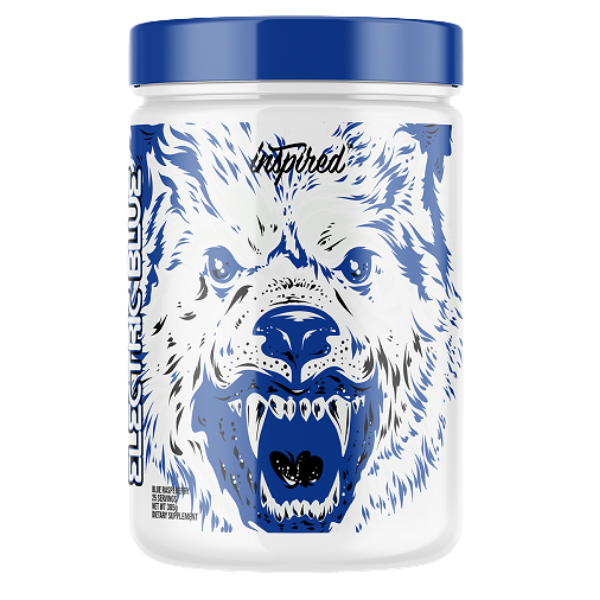 Inspired BBD Pre-Workout Blue Raspberry 25 Serves – high protein ready-made meal, snap-frozen and delivered NZ wide by MealPrep.nz
