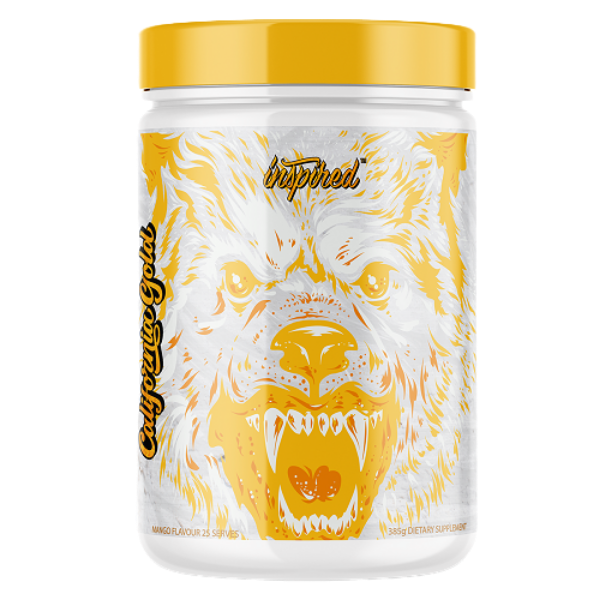 Inspired BBD Pre-Workout Mango 25 Serves – high protein ready-made meal, snap-frozen and delivered NZ wide by MealPrep.nz