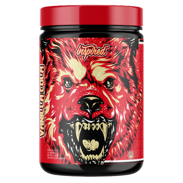 Inspired BBD Pre-Workout Vanilla Cola 25 Serves – high protein ready-made meal, snap-frozen and delivered NZ wide by MealPrep.nz