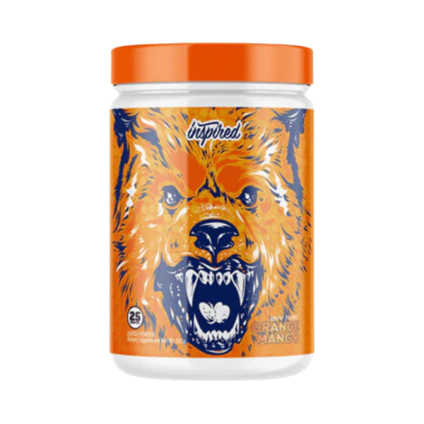 Inspired BBD Pre-Workout Orange Mango 25 Serves – high protein ready-made meal, snap-frozen and delivered NZ wide by MealPrep.nz