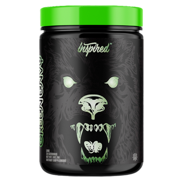 Inspired BBD Pre-Workout Lime 25 Serves – high protein ready-made meal, snap-frozen and delivered NZ wide by MealPrep.nz