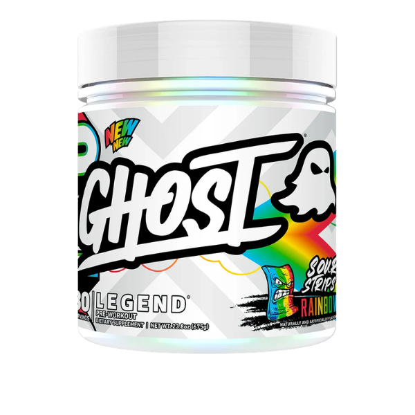 Ghost Legend Pre-Workout Sour Straps 30 Serves – high protein ready-made meal, snap-frozen and delivered NZ wide by MealPrep.nz